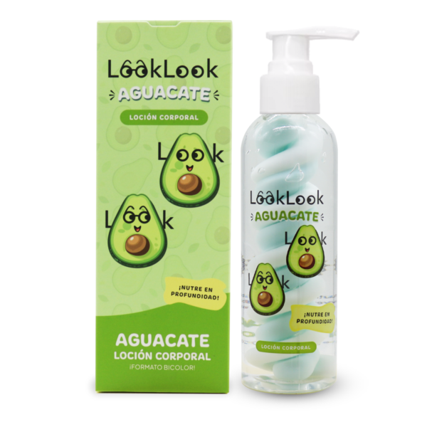 Loción Corporal con extracto de aguacate  Look Look - Imagen 2