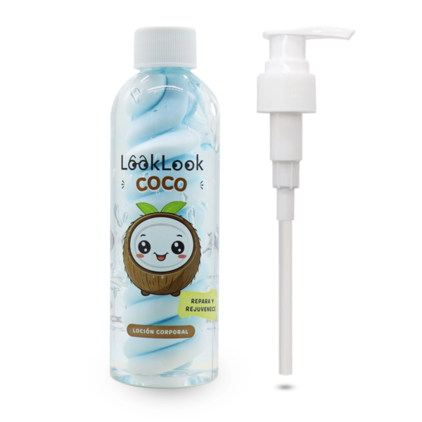 Loción Corporal de Coco Look Look - Imagen 2