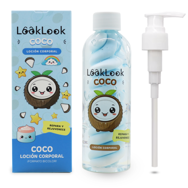 Loción Corporal de Coco Look Look - Imagen 3