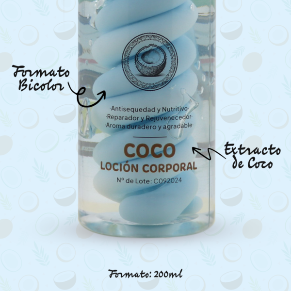Loción Corporal de Coco Look Look - Imagen 5