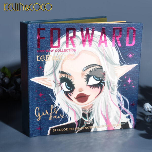 Forward de Paleta de Sombras 59 Colores - Imagen 5