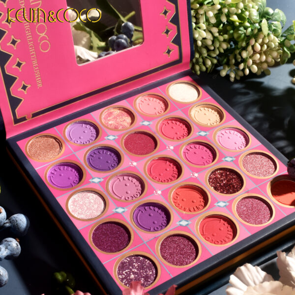 Forward de Paleta de Sombras 59 Colores