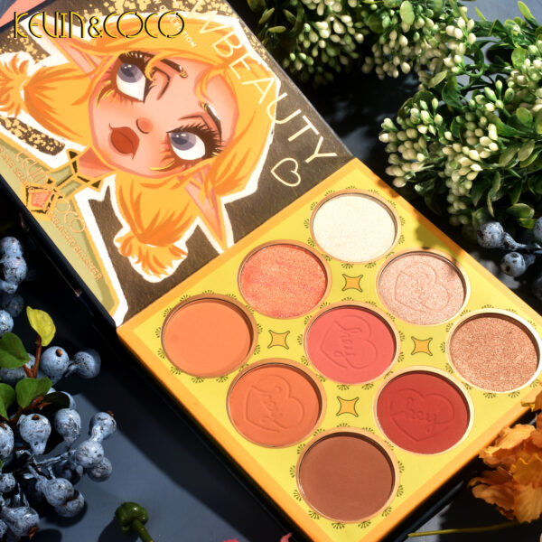 Forward de Paleta de Sombras 59 Colores - Imagen 6