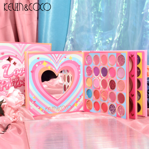 Paleta de sombras Love's Philosophy - Imagen 4