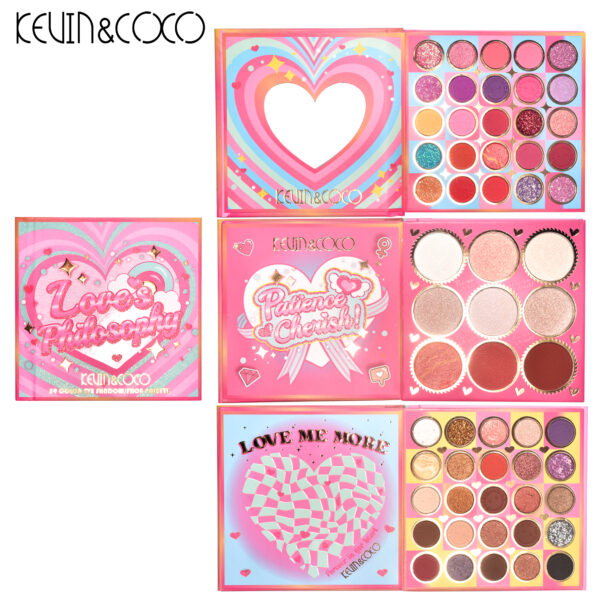 Paleta de sombras Love's Philosophy - Imagen 8