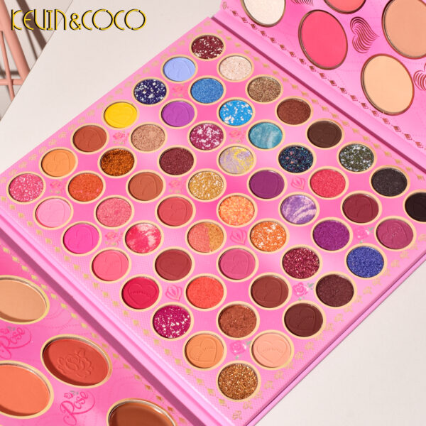 Paleta de Maquillaje Sueño Glamuroso