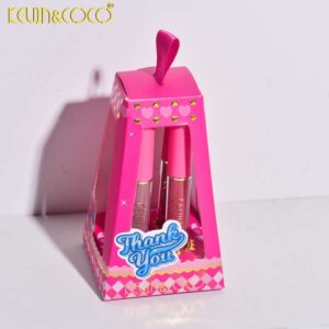 Kit de brillos labiales