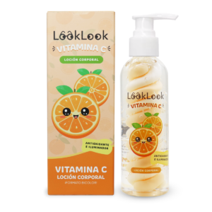 Loción corporal Look Look con Vitamina C