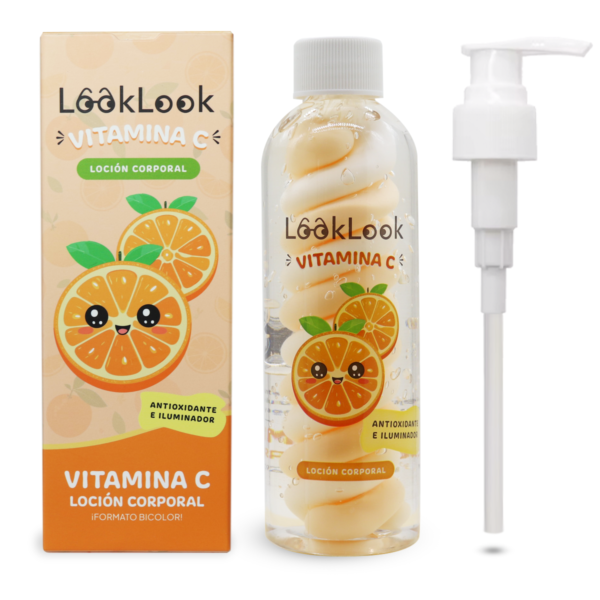 Loción Corporal Vitamina C Look Look - Imagen 3