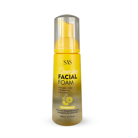 Limpiador facial de burbujas Look Look con vitamina C