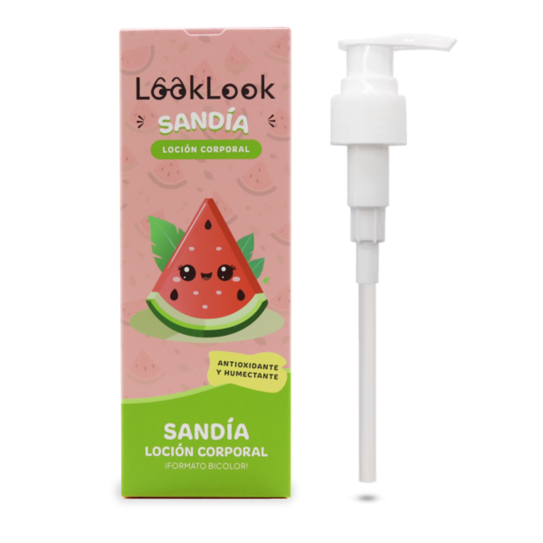 Loción Corporal con antioxidantes de sandía  Look Look (copia) - Imagen 4