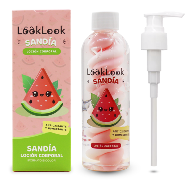 Loción Corporal con antioxidantes de sandía  Look Look (copia) - Imagen 5